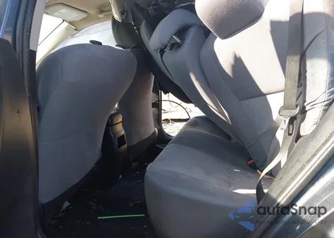 2014 Toyota Corolla L из США, поврежденный, VIN 5YFBURHE4EP120852